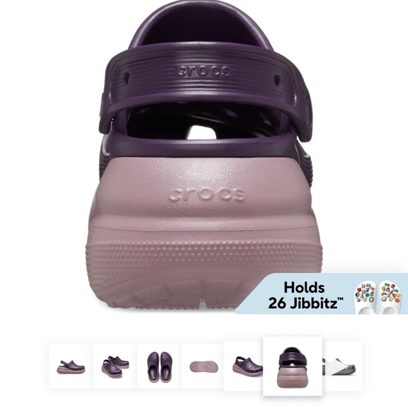 Crocs crush clog dark iris color - Picture 6 of 6